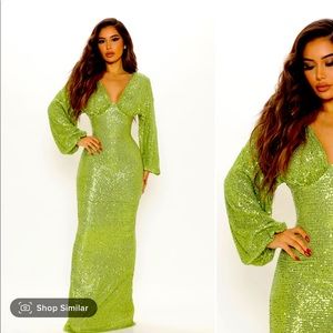 Kiss me under the moon dress